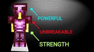 How I made this Illegal Armor In Minecraft 😲!