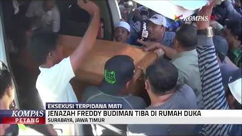 Jenazah Terpidana Mati Freddy Budiman Tiba di Rumah Duka