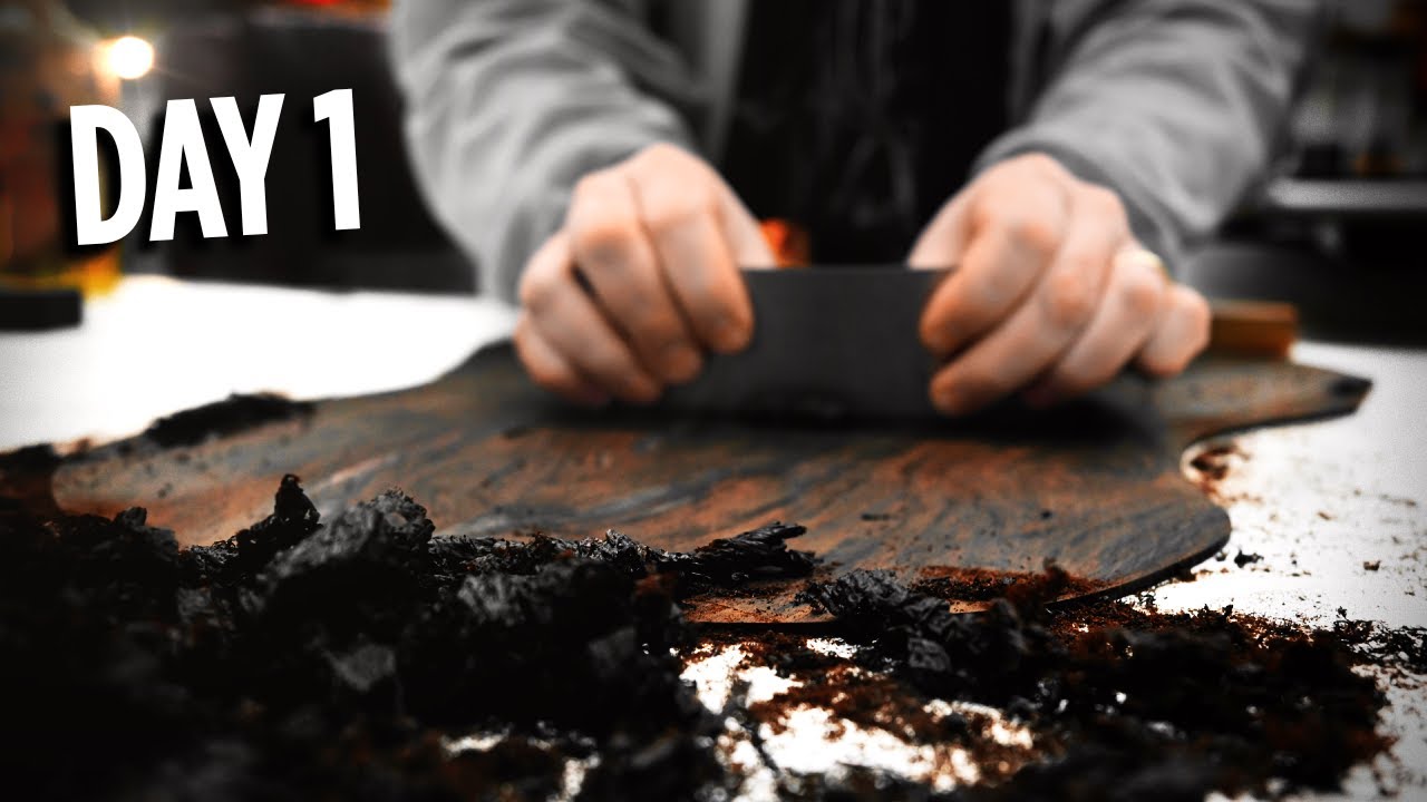 I Built a Guitar as a Professional Luthier | Day 1