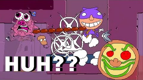 Pig City P-Rank but Pizzaface got tired of waiting - Pizza Tower (No Commentary Run)