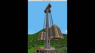 Minetest: Techage Steam Engine with Gravity Storage System