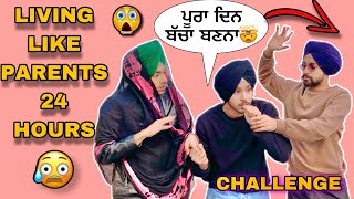 Living As A Parents For 24 Hours Challenge With Brothers Amanjagraon