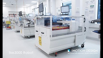 ILAS3000 - Combi Analyser Automation for Milk Testing Laboratories | Motion Design Ltd