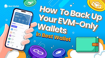How To Back Up Your EVM-Only Wallets in Best Wallet