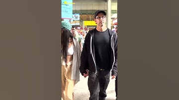 Hrithik Roshan spotted with girlfriend Saba Azad #shorts