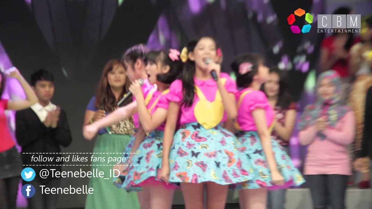 Teenebelle - Tersenyum Lagi Live at Dahsyat RCTI