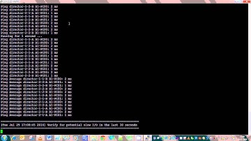 VPLEX HealtchCheck Commands PART 1 avi