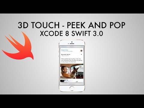3D Touch -