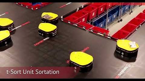 LiBiao Robotic - Tompkins Robotics : Order Sorting Walmart