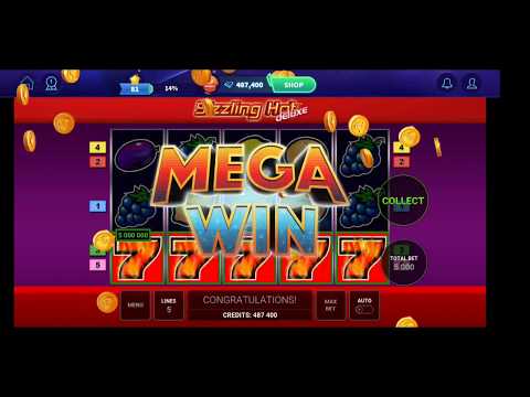 Gametwist - Sizzling Hot Deluxe (Five 7's, 5MIL WIN!!!)