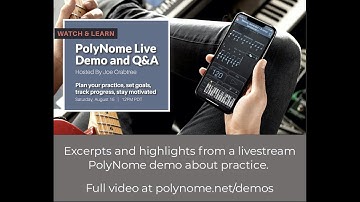 PolyNome - Practice Workflow