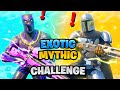 Fortnite Mythic Weapon vs Exotic Weapons Boss Challenge