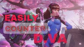 EASILY COUNTER D.VA IN OVERWATCH 2
