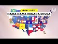 How Did Each State In The United States Get Its Name 