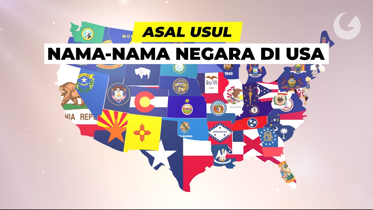 Bagaimana Setiap Negara Bagian di Amerika Serikat Mendapatkan Namanya