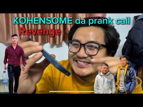 Revenge Prank Call @kohensomecollection || Hourakkho dana😂