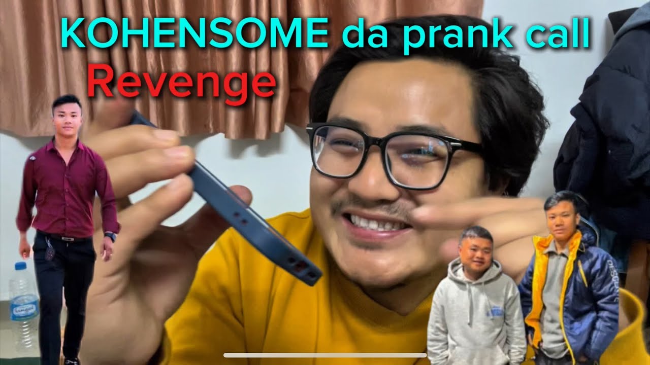 Revenge Prank Call @kohensomecollection  || Hourakkho dana😂