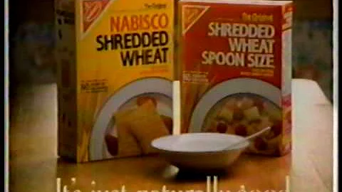 Nabisco Shredded Wheat Commercial
