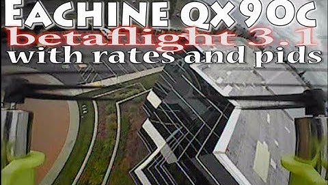 Eachine QX90C Rates and PID