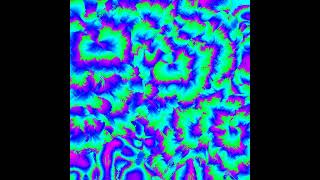 Cyclic cellular automaton glitch