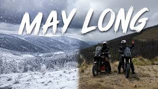 May Long Motocamping | The Snow Stopped Us