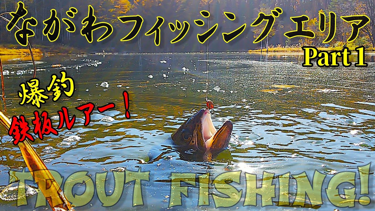 【エリアトラウト】ながわフィッシングエリアの鉄板ルアーpart１