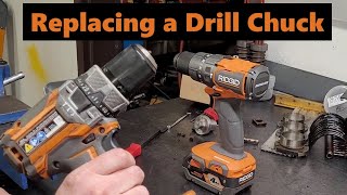 Replacing a Drill Chuck