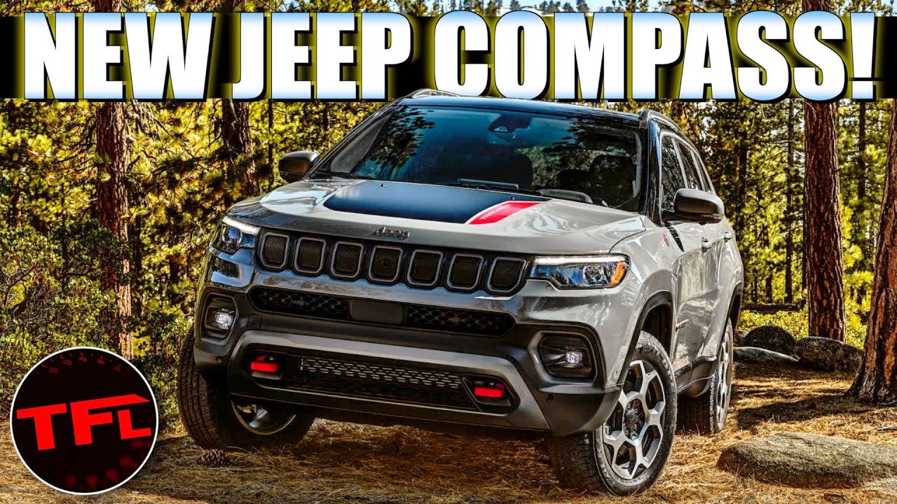2022 Jeep Compass Debut: It's What's On The Inside That Counts With This Update!