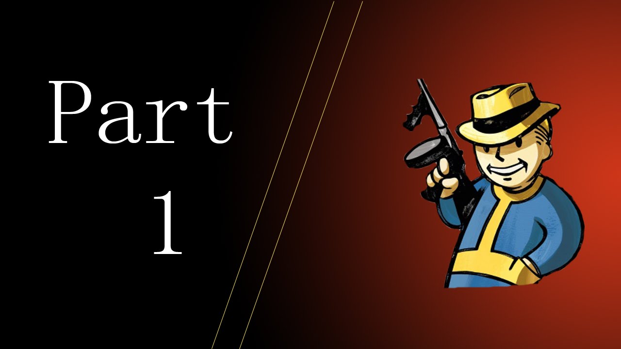 EPIC BOXING GLOVES Fallout New Vegas Part 1 YouTube