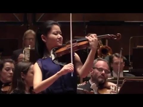 Korngold Violin Concerto 1st movement Mayumi Kanagawa