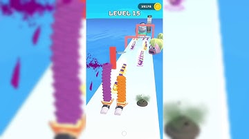 Sandwich Run: Runner - Satisfying Gameplay Walkthrough - part 2