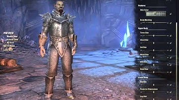 Creating my character (ELDER SCROLLS ONLINE)