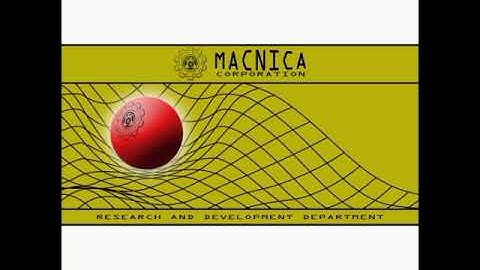 MACNICA - MY GRAVITATIONAL FIELD 