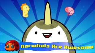 Narwhals Are Awesome : Silly Song : JellyBug Resimi
