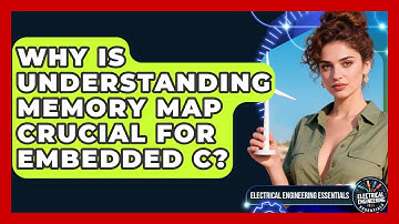 Why Is Understanding Memory Map Crucial For Embedded C? - Electrical Engineering Essentials