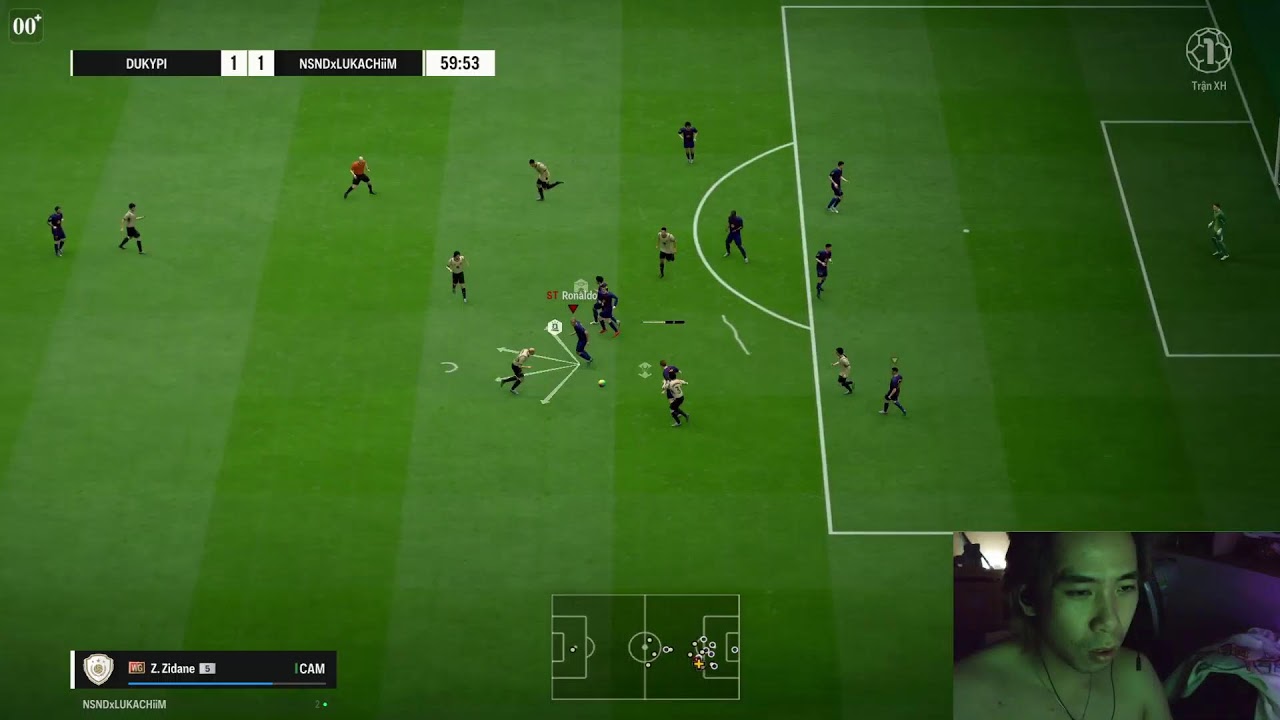 Marathon birthday : Fifa + valorant + ăn mày