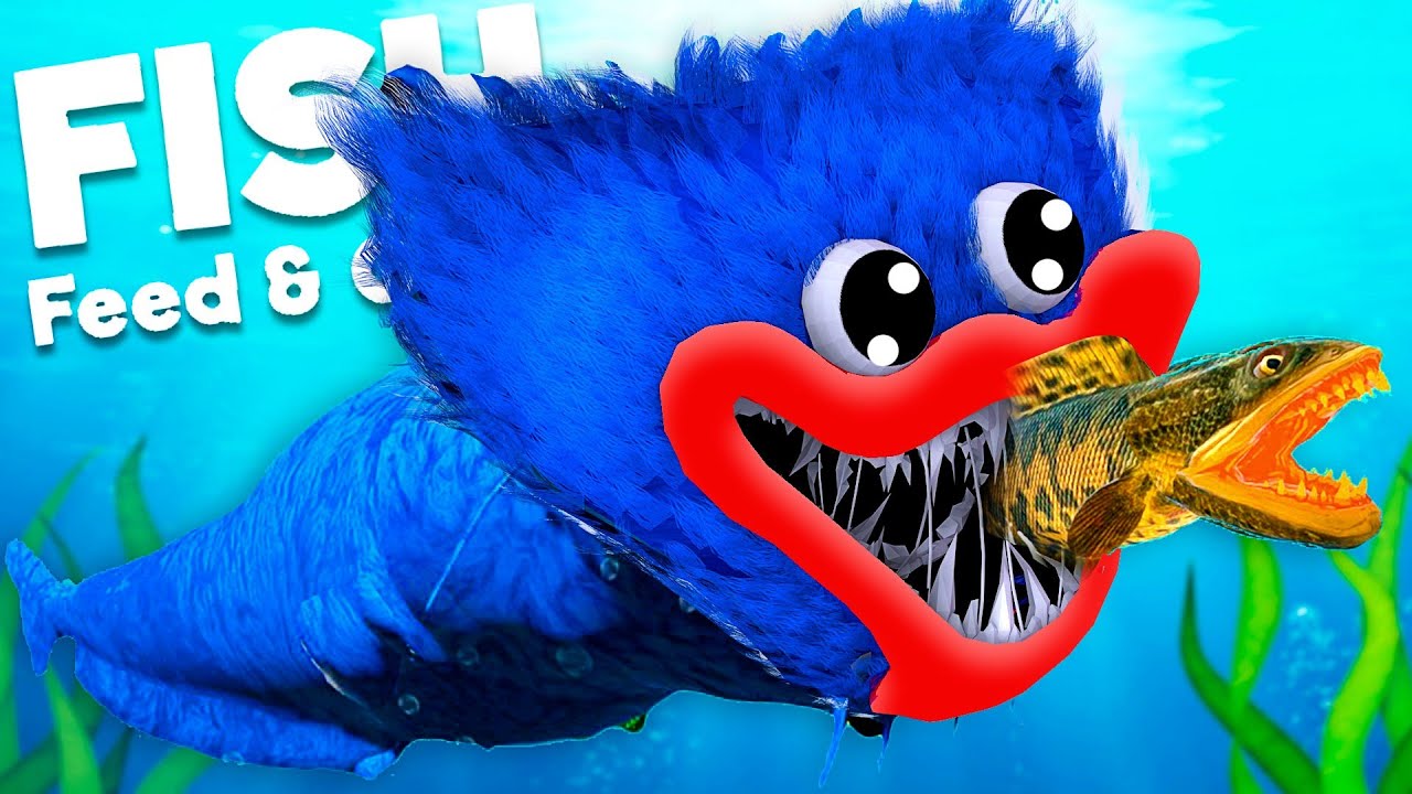 J'ai débloqué le "NOUVEAU" poisson Huggy Wuggy...