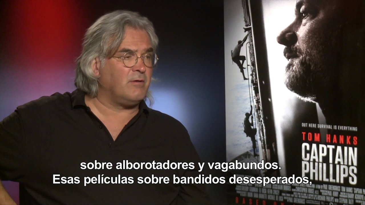Capitán Phillips - Entrevista Paul Greengrass official secrets