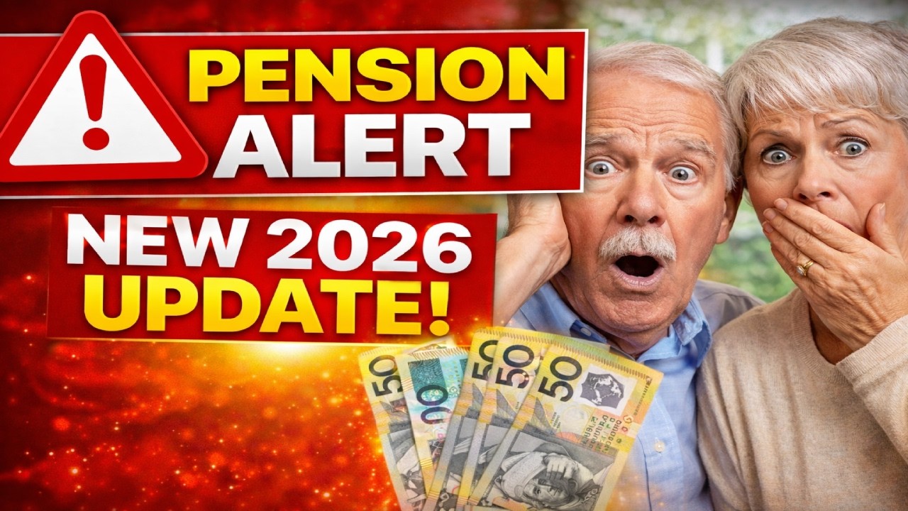 Australia Pension Alert 2026 🚨 New Centrelink Pension Update & Payment Changes Explained