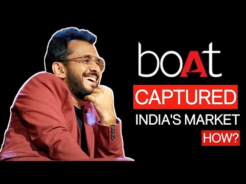 How Aman Gupta's MARKETING STRATEGY turned Boat into a 1500CR Company : Business case study