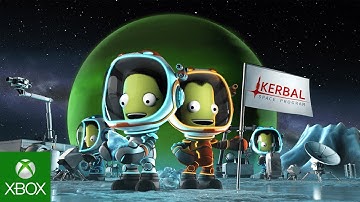 Kerbal Space Program Enhanced Edition: Breaking Ground Expansion Announcement Trailer