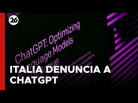 ITALIA | Nueva denuncia contra ChatGPT por incumplir normas de privacidad