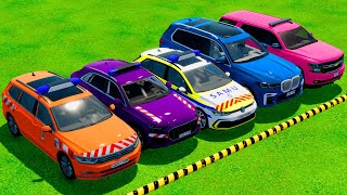 DELIVERY VOLKSWAGEN, AUDI, VOLKSWAGEN, BMW, CHEVROLET IN COLOR GARAGES! - Farming Simulator 22