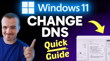 How to Change DNS in Windows 11 (Step by Step) 2025