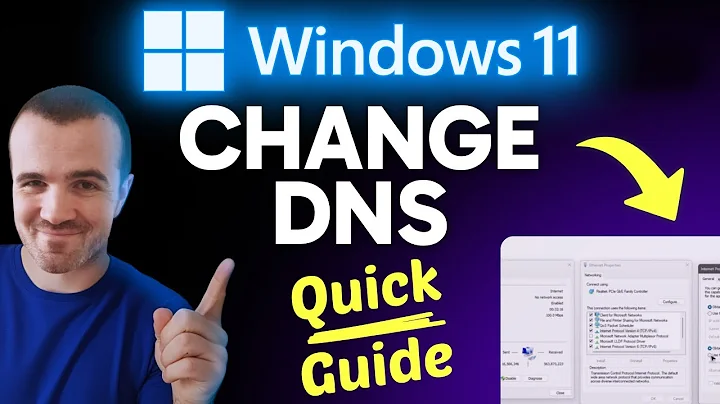 How to Change DNS in Windows 11 (Step by Step) 2025