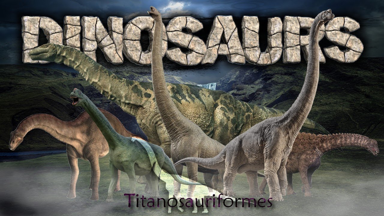 Dinosaurs III : Sauropods - Titanosauria