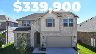 MOST AFFORDABLE NEW HOME IN HOUSTON TEXAS | House tour