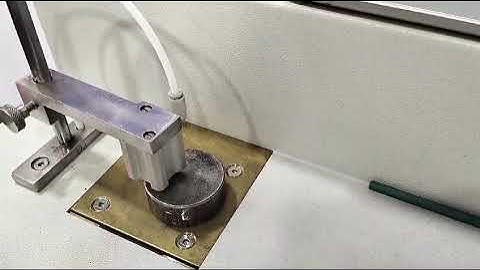 @spectrometer Model AS-S1 working