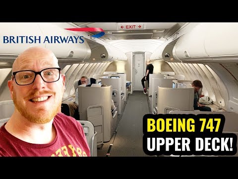 B747 Upper Deck