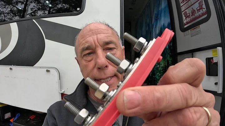 Bus Bar installation on the Mirada; Stories Across America